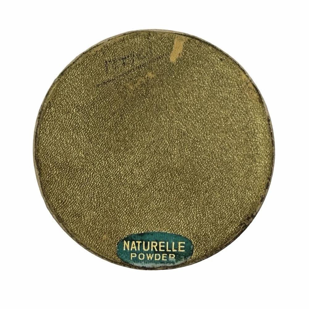 Vintage Art Deco to Early Mid-Century Powder Box (c. 1930s–1950s)